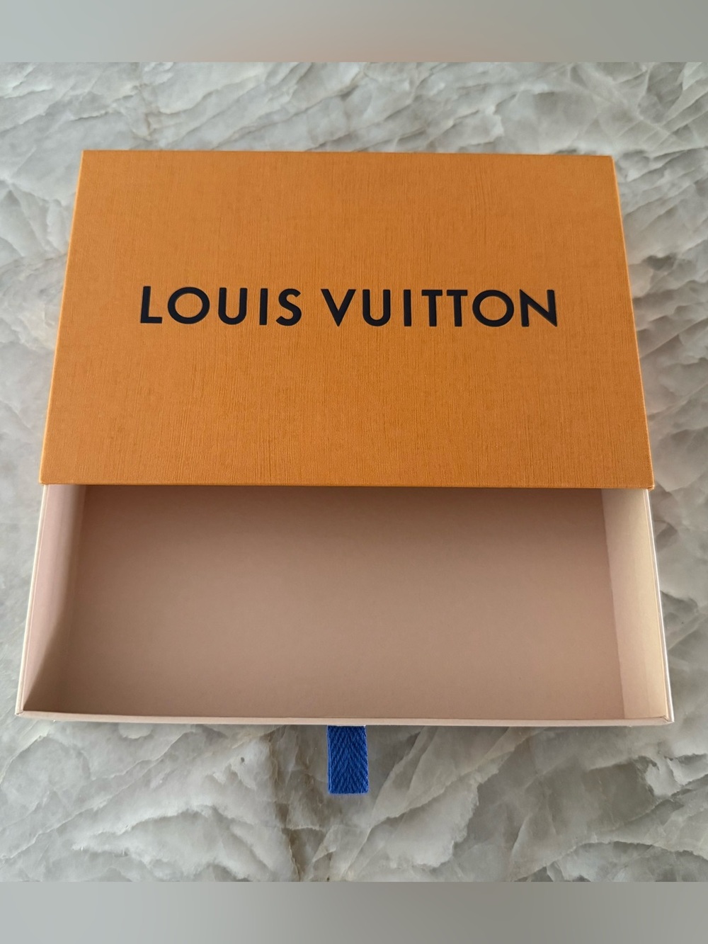 Louis Vuitton Gift Box For Small Leather Goods/Bandeaus